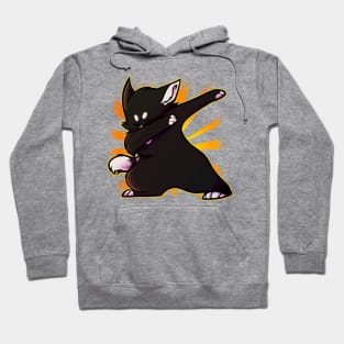 Funny Dabbing Cat Hoodie